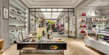 Architekturfotografie, Interieurfotografie, Interieur, Marc O'Polo Store, München