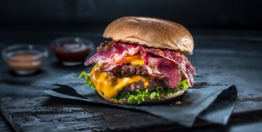 Foodfotografie, BeefBacon, Burger