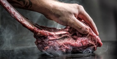 Foodfotografie, Little London, Steakhouse, Steak anbraten, München