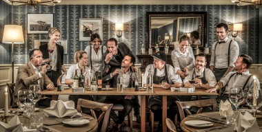 Foodfotografie, Little London, Steakhouse, Mitarbeiter-Crew